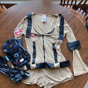 Sexy Ghostbuster costume